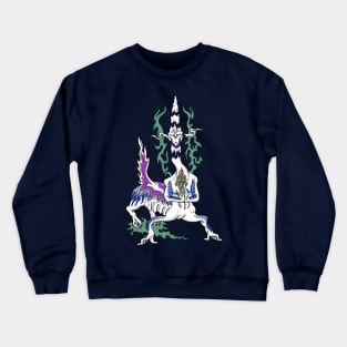 Otherworldly Character Crewneck Sweatshirt